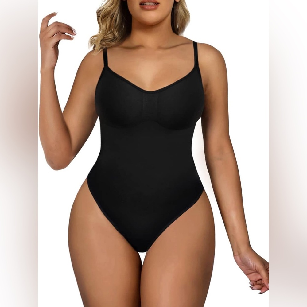 SHAPERX Women's Shapewear Bodysuit Tummy Control Body Shaper Seamless Body Suit